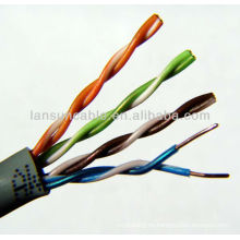 4pairs UTP CAT5E LAN CABLE